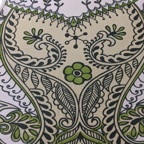 Castro Trend Sleeveless Damask Bohemian Print Small Size - Picture 5 of 15